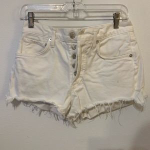 AGOLDE Jean Shorts